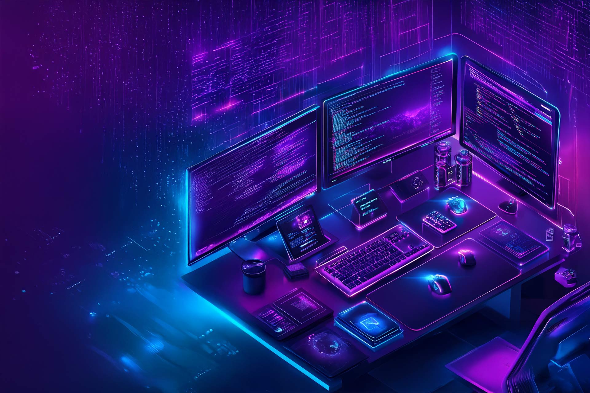 Modern gaming and software development visualization